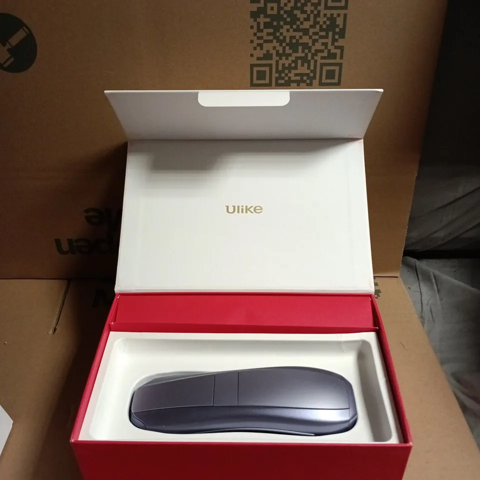 ULIKE IPL HAIR REMOVAL DEVICE – HANDHELD, BOXED