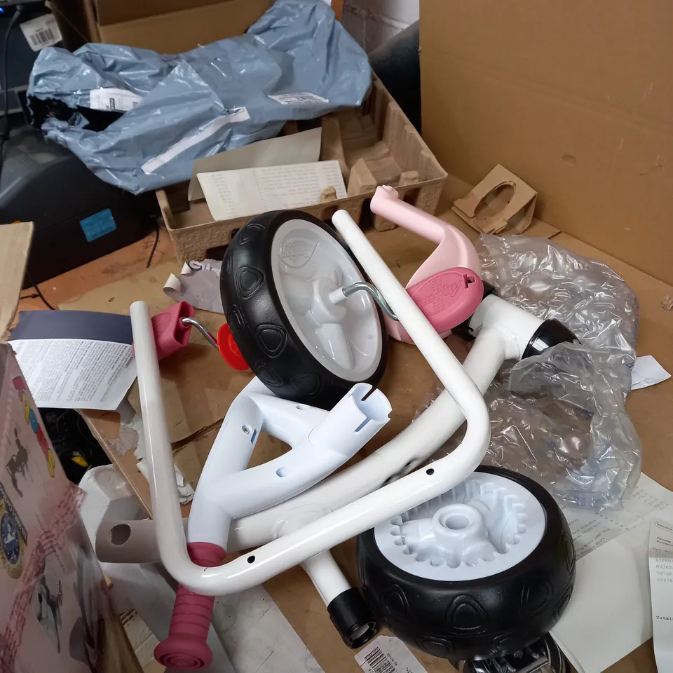 BABY BALADE PLUS TRICYCLE - PINK RRP £94.99