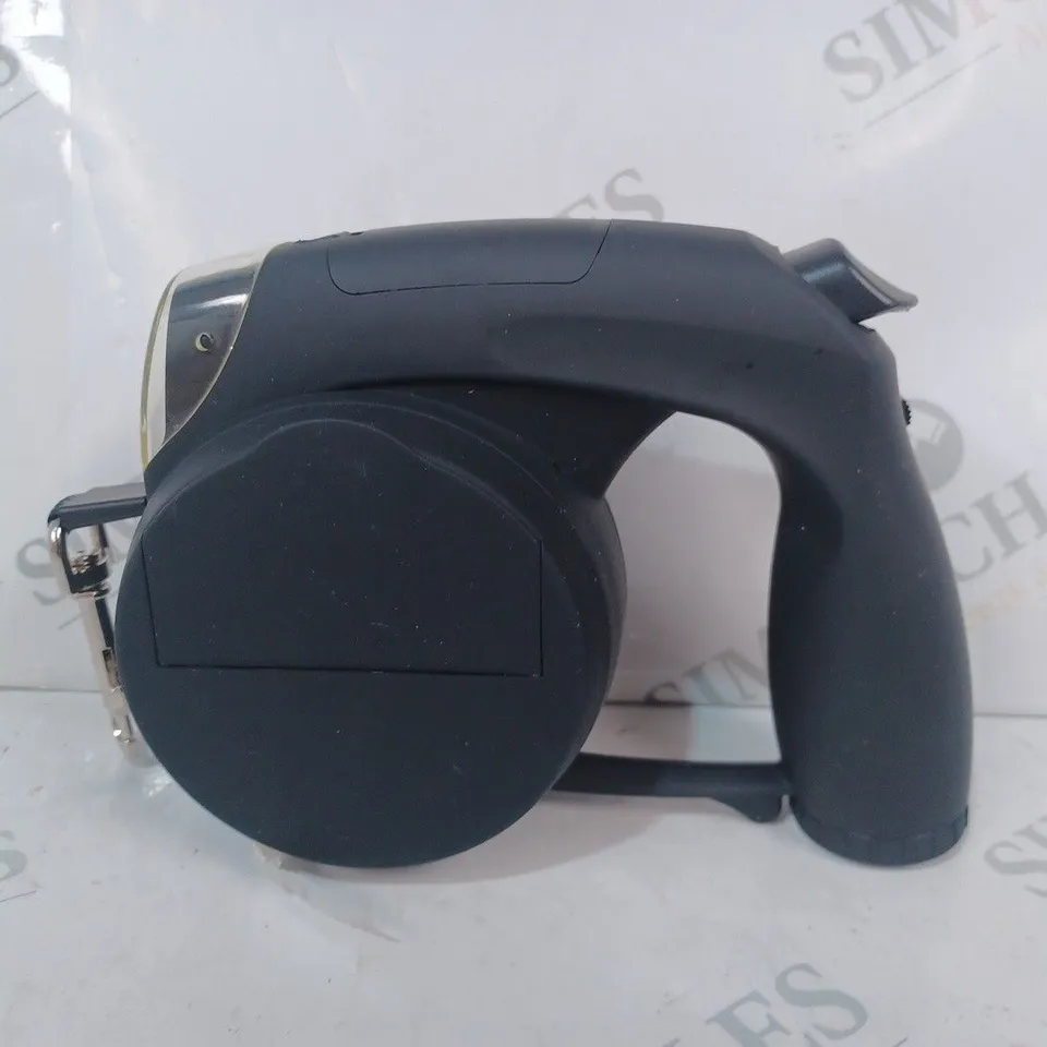 BOXED PET-FIXX DOG LEAD/LEASH IN BLACK