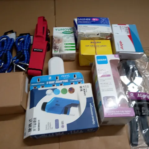 LOT OF 16 ASSORTED HOUSEHOLD ITEMS