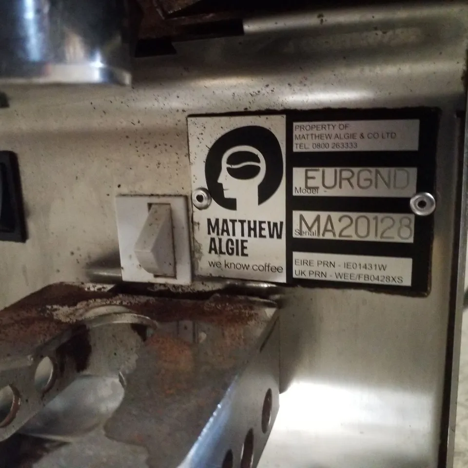 EUREKA EURGND MYTHOS COFFEE GRINDER