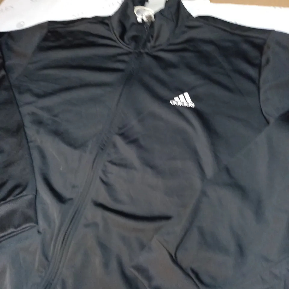 ADIDAS LOGO TRACKSUIT TOP SIZE XXL