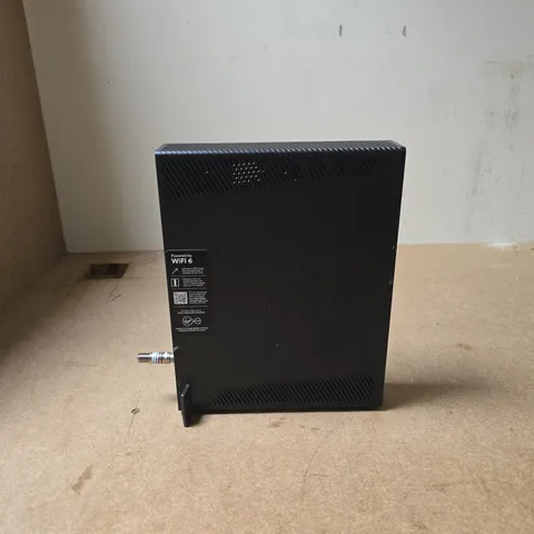 VIRGIN WIFI 6 ROUTER WITH POWER SUPPLY AND CABLE BOXED