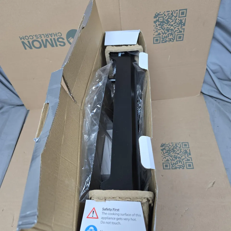 JAMES MARTIN HEALTHY TABLE TOP GRILL BOXED