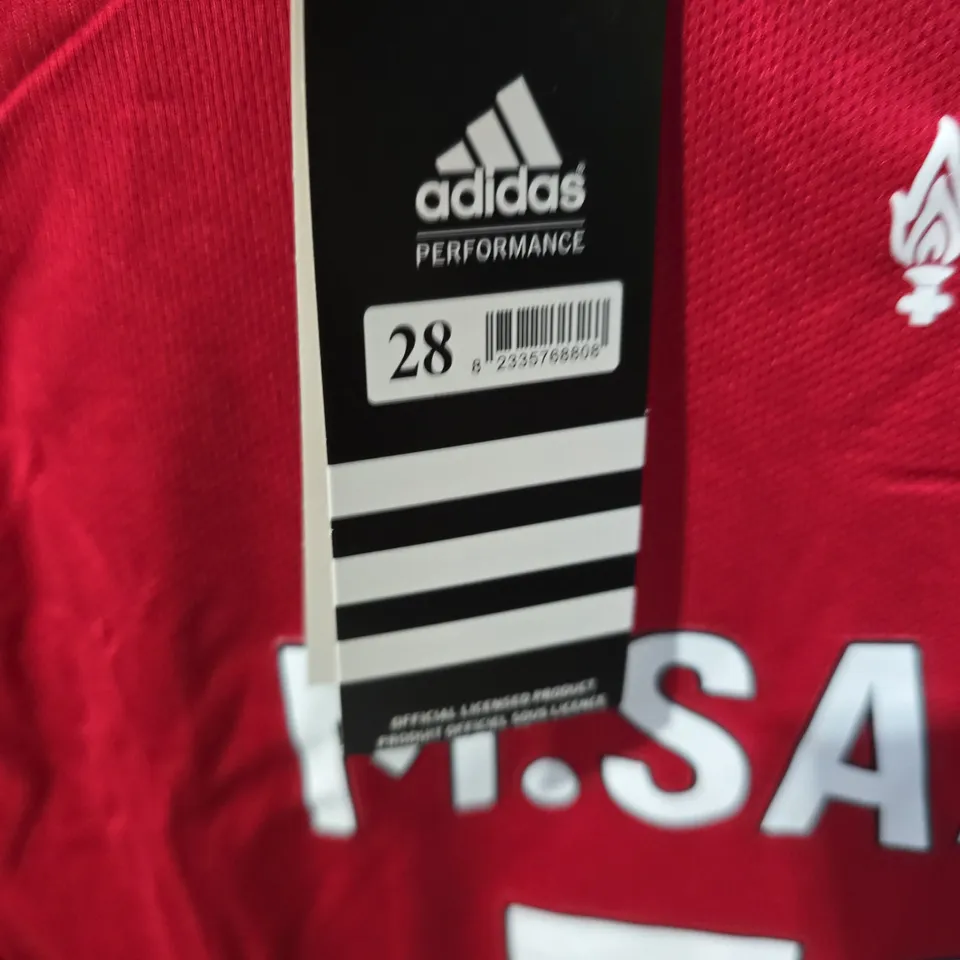LIVERPOOL FC ADIDAS FOOTBALL SHIRT – M. SALAH 11 (RED)