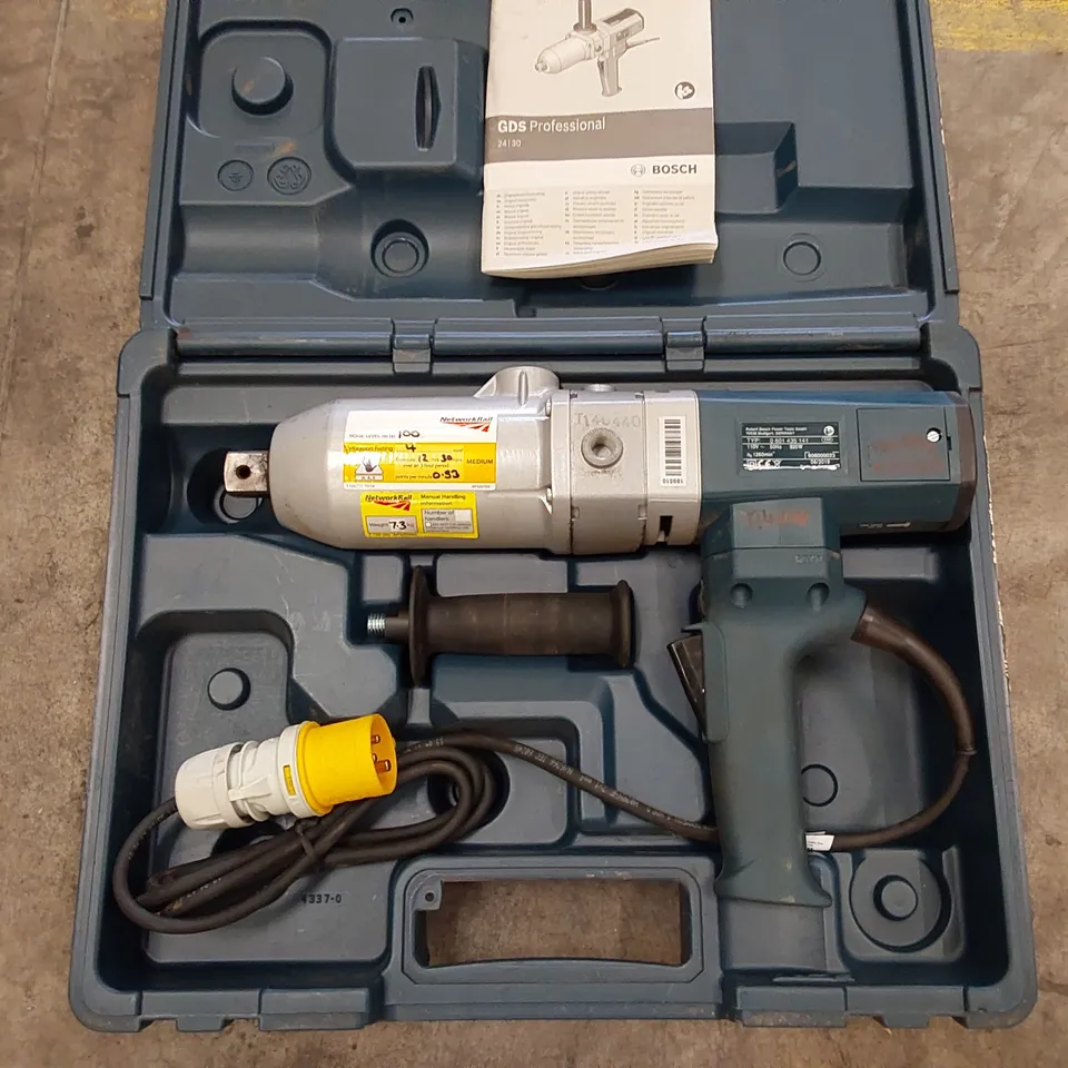 BOSCH 0601435141 110V ELECTRIC IMPACT DRILL WITH CASE 