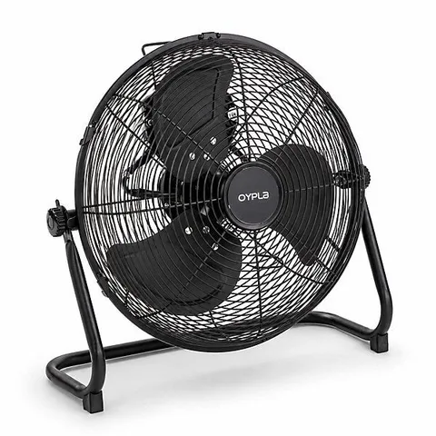 BOXED OYPLA 12" FLOOR FAN