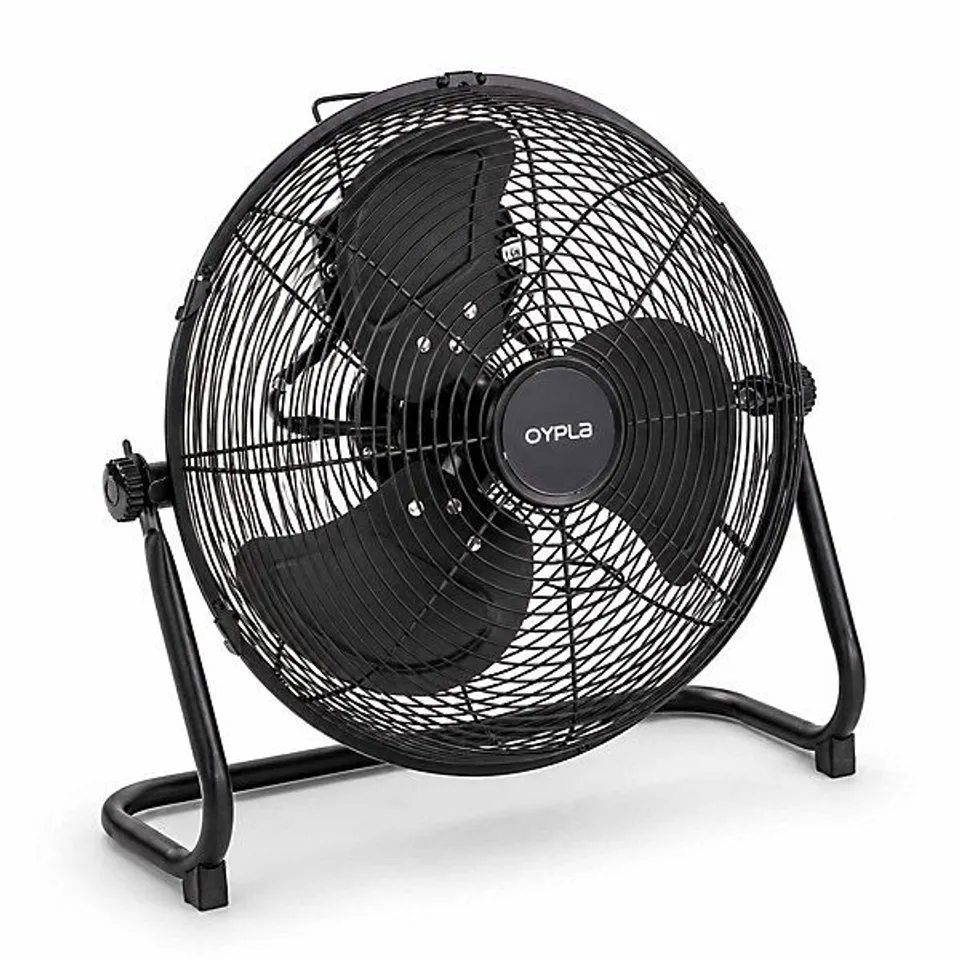 BOXED OYPLA 12" FLOOR FAN