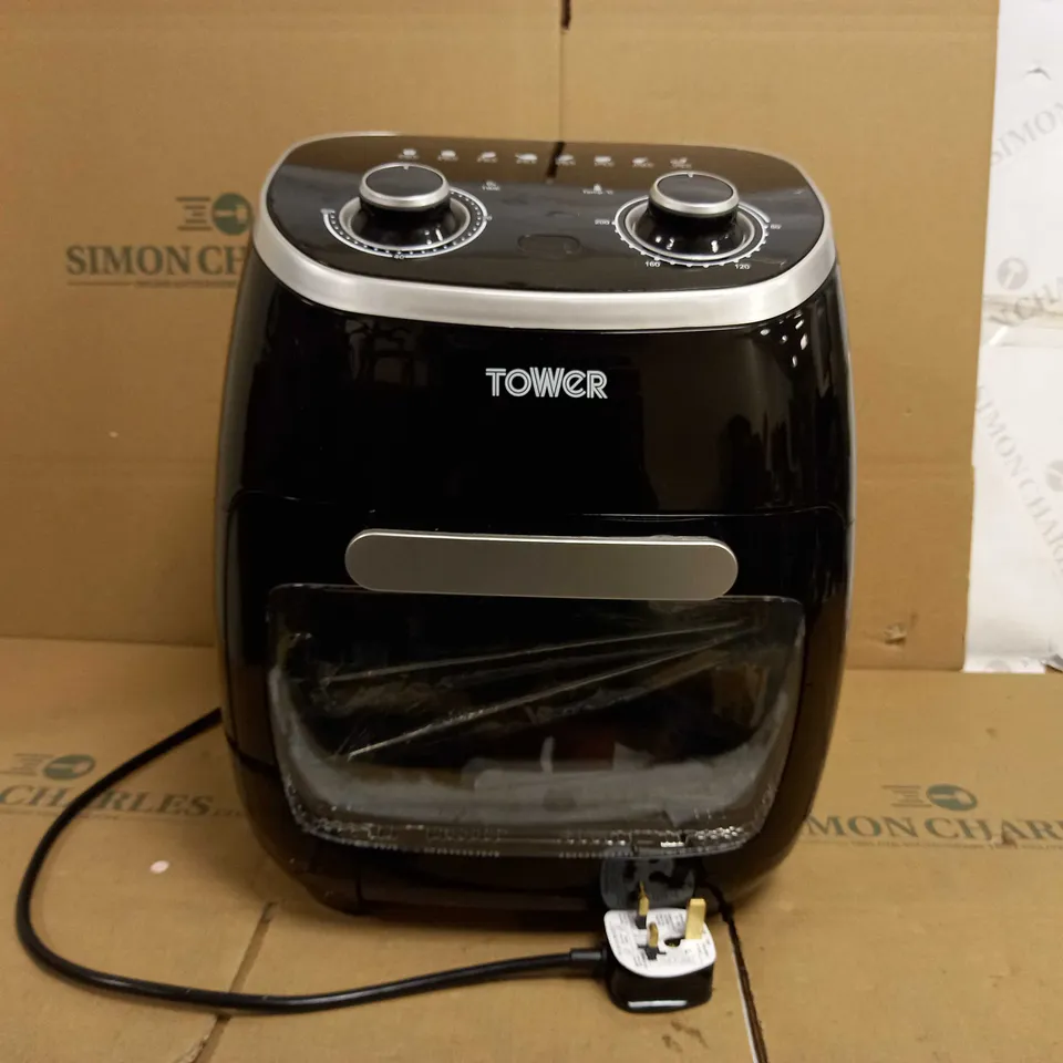TOWER 5-IN-1 MANUAL AIR FRYER 