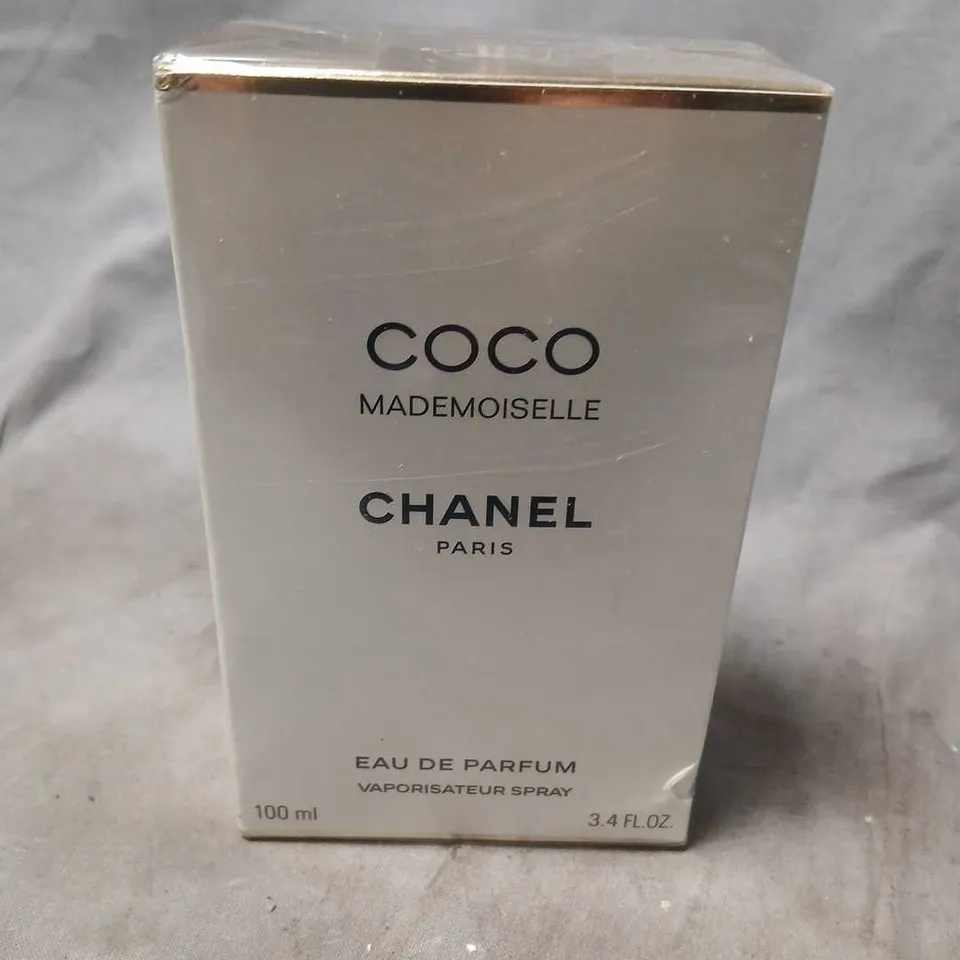 BOXED AND SEALED COCO MADEMOISELLE EAU DE PARFUM 100ML
