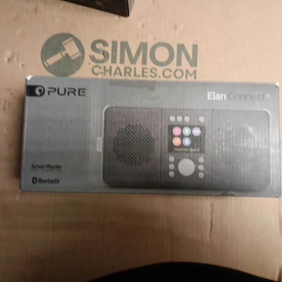 PURE ELAN CONNECT+ INTERNET RADIO - BOXED 