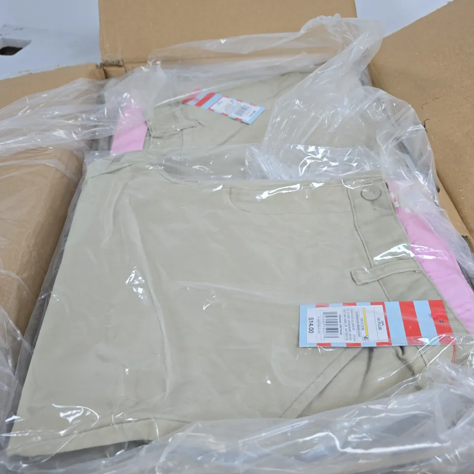 BOX OF APPROXIMATELY 12 X CAT & JACK SOURDOUGH BEIGE TROUSERS - SIZE 16 YEARS PLUS 