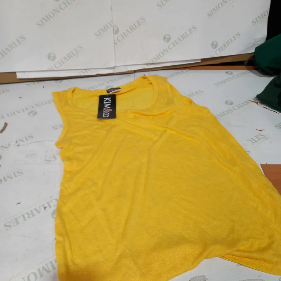 SET OF 2 KIM & CO TOPS SIZE L