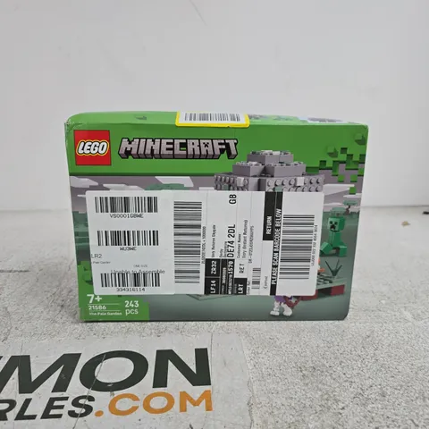 LEGO MINECRAFT THE PALE GARDEN AGES 7+