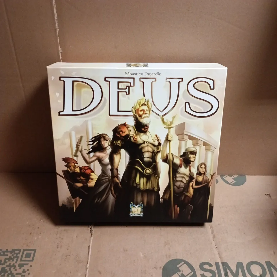 Deus Board Game by Sébastien Dujardin (Pearl Games)