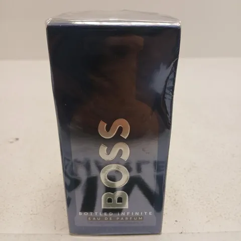 BOXED AND SEALED BOSS BOTTLED INFINITE EAU DE PARFUM 100ML