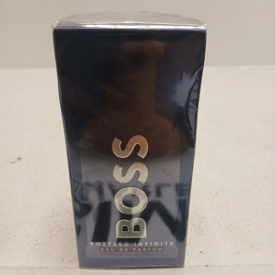 BOXED AND SEALED BOSS BOTTLED INFINITE EAU DE PARFUM 100ML