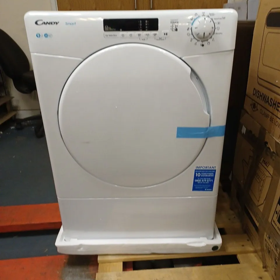 CANDY CSEV9DF 9KG VENTED TUMBLE DRYER, WHITE (COLLECTION ONLY)