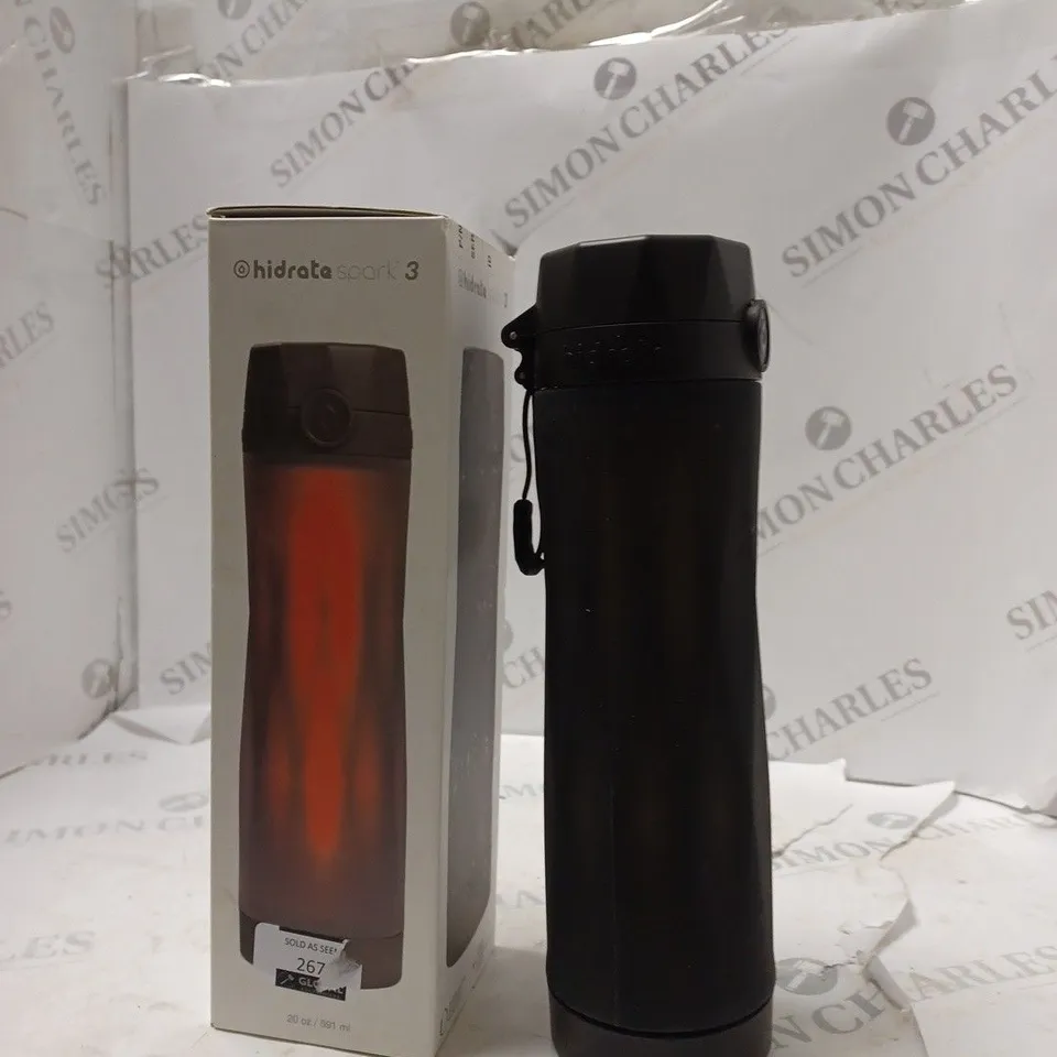 HYDRATE SPARK 3 SMART WATER BOTTLE