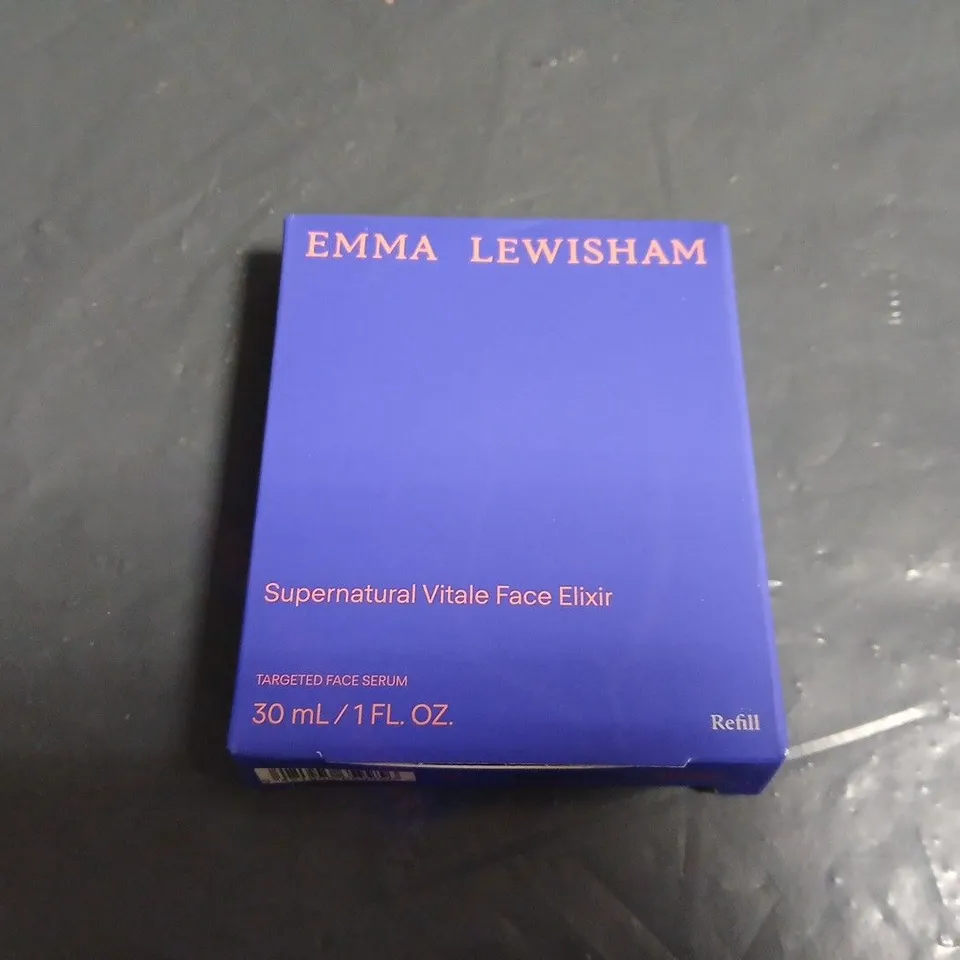 EMMA LEWISHAM SUPERNATURAL VITALE FACE ELIXIR – 30 ML REFILL