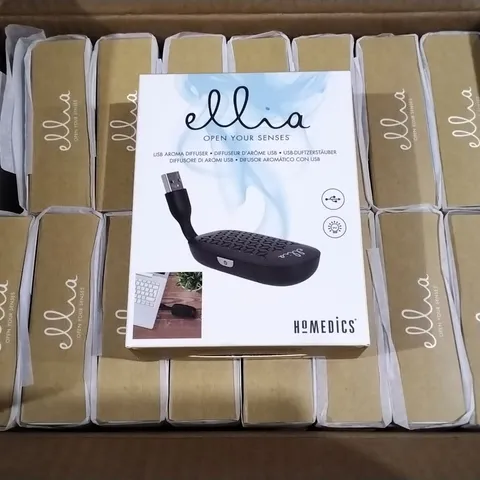 LOT OF 16 BOXED AS NEW ELLIA USB AROMA DIFFUSERS