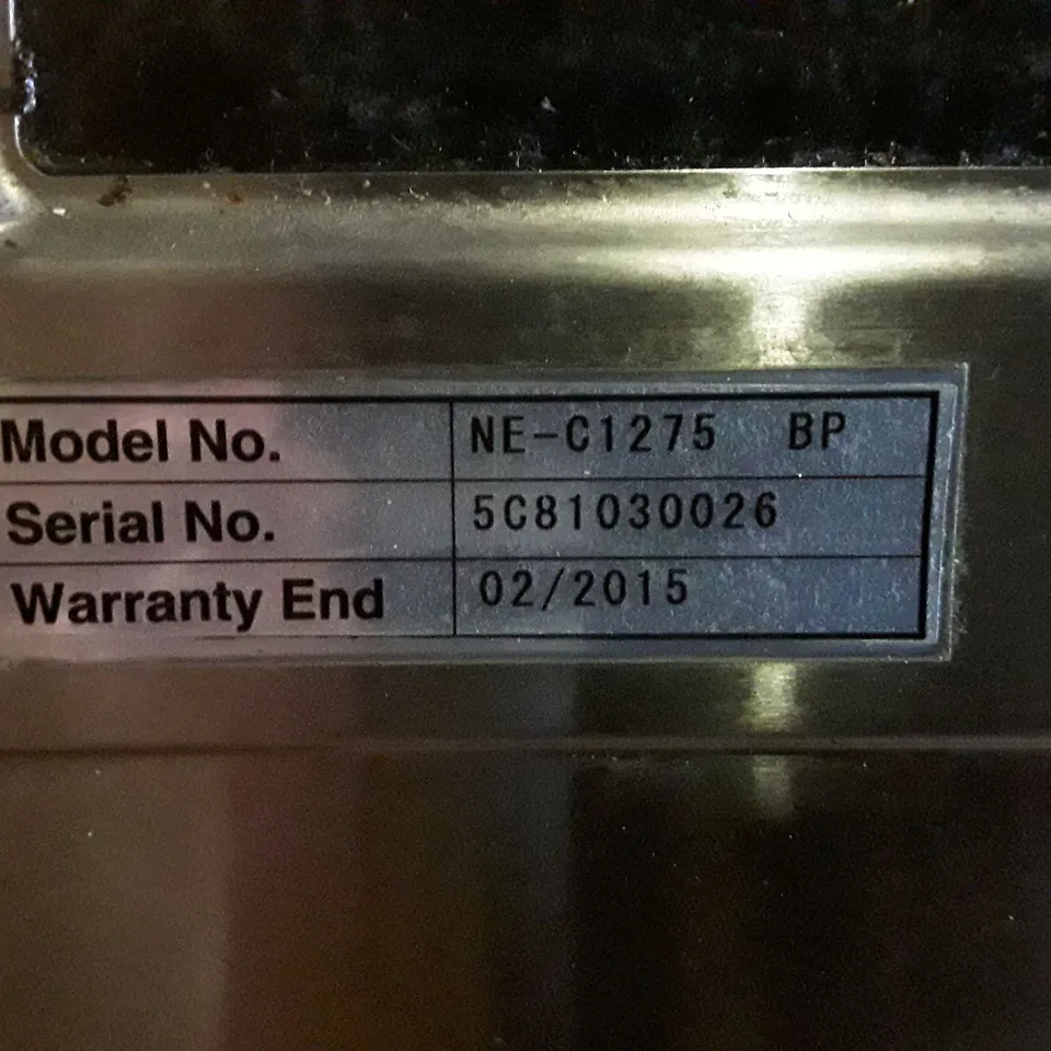 PANASONIC NE-C1275 COMBINATION MICROWAVE