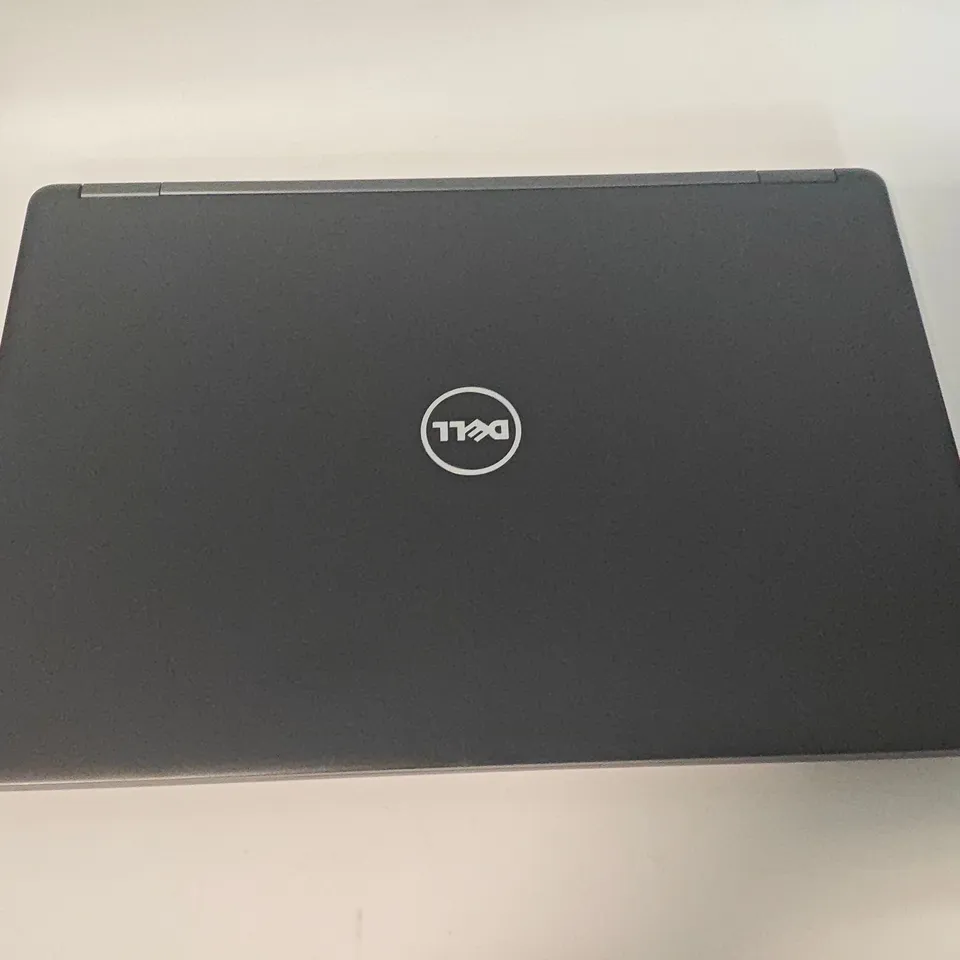 UNBOXED DELL LATITUDE 5480 INTEL I5 7TH GEN LAPTOP IN BLACK
