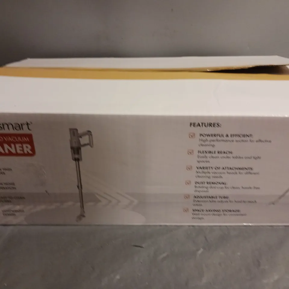 BOXED HOMESMART HOUSEHOLD VACUUM CLEANER