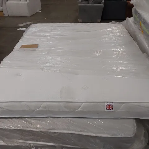 QUALITY BAGGED AIR CONDITIONED POCKET SPRUNG 1000 5FT MATTRESS
