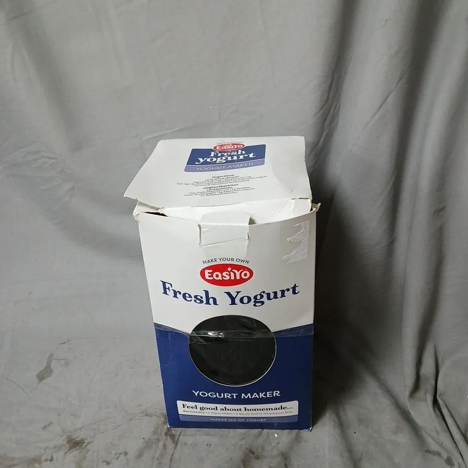  EasiYo Fresh Yogurt Yogurt Maker box