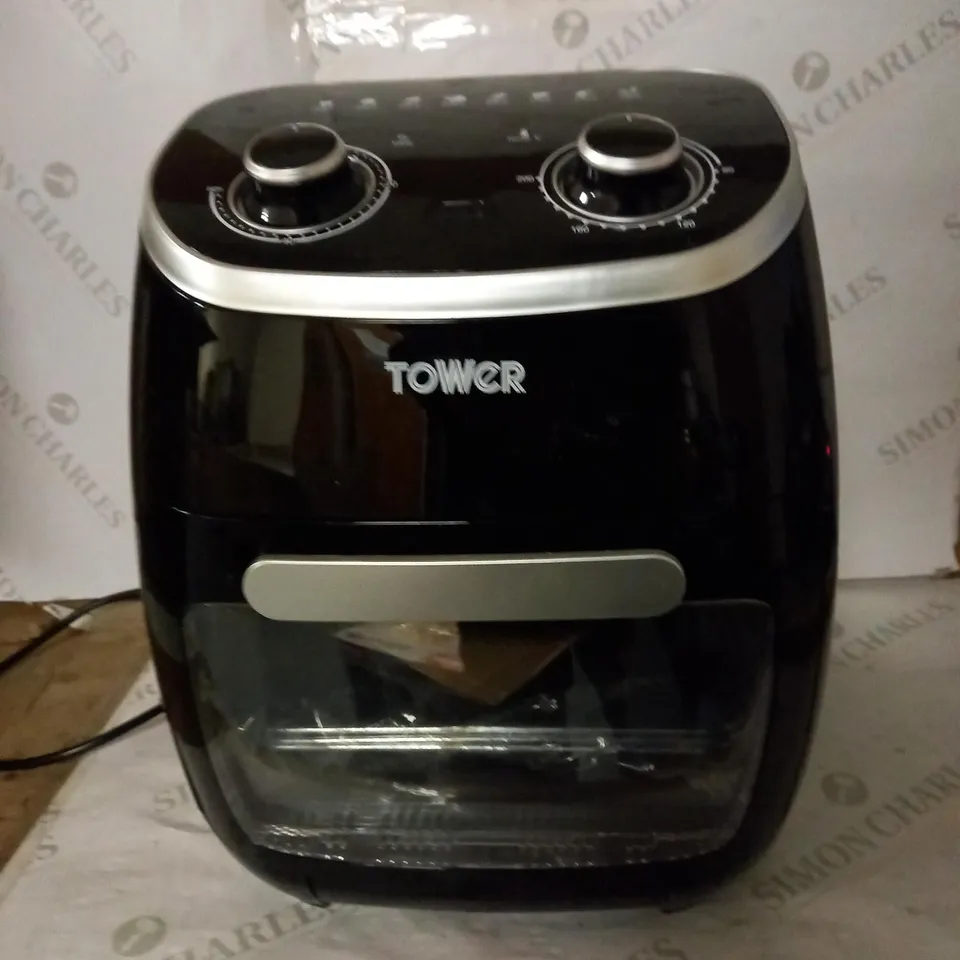 TOWER T17038 MANUAL AIR FRYER OVEN 