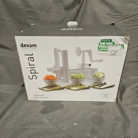 BOXED DEXAM SPIRALIZER - COLLECTION ONLY