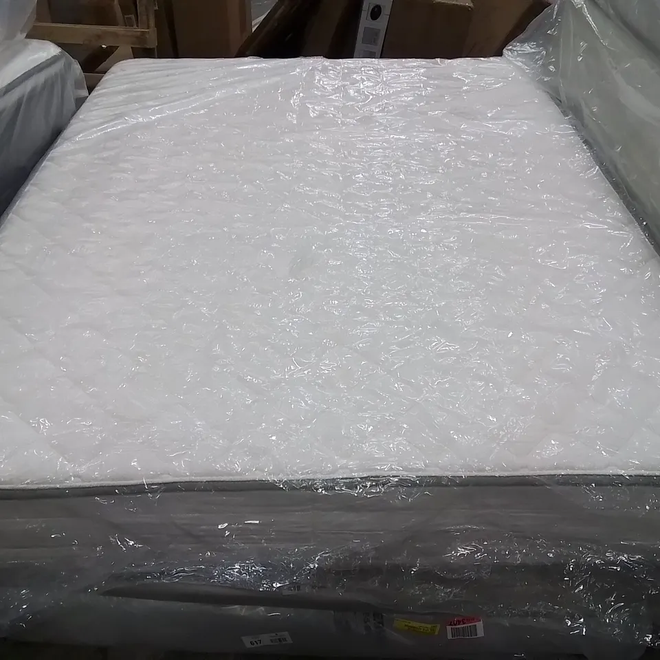 QUALITY BAGGED NOVILLA 25CM ORTHO MEMORY FOAM POCKET SPRUNG 150CM KINGSIZE MATTRESS