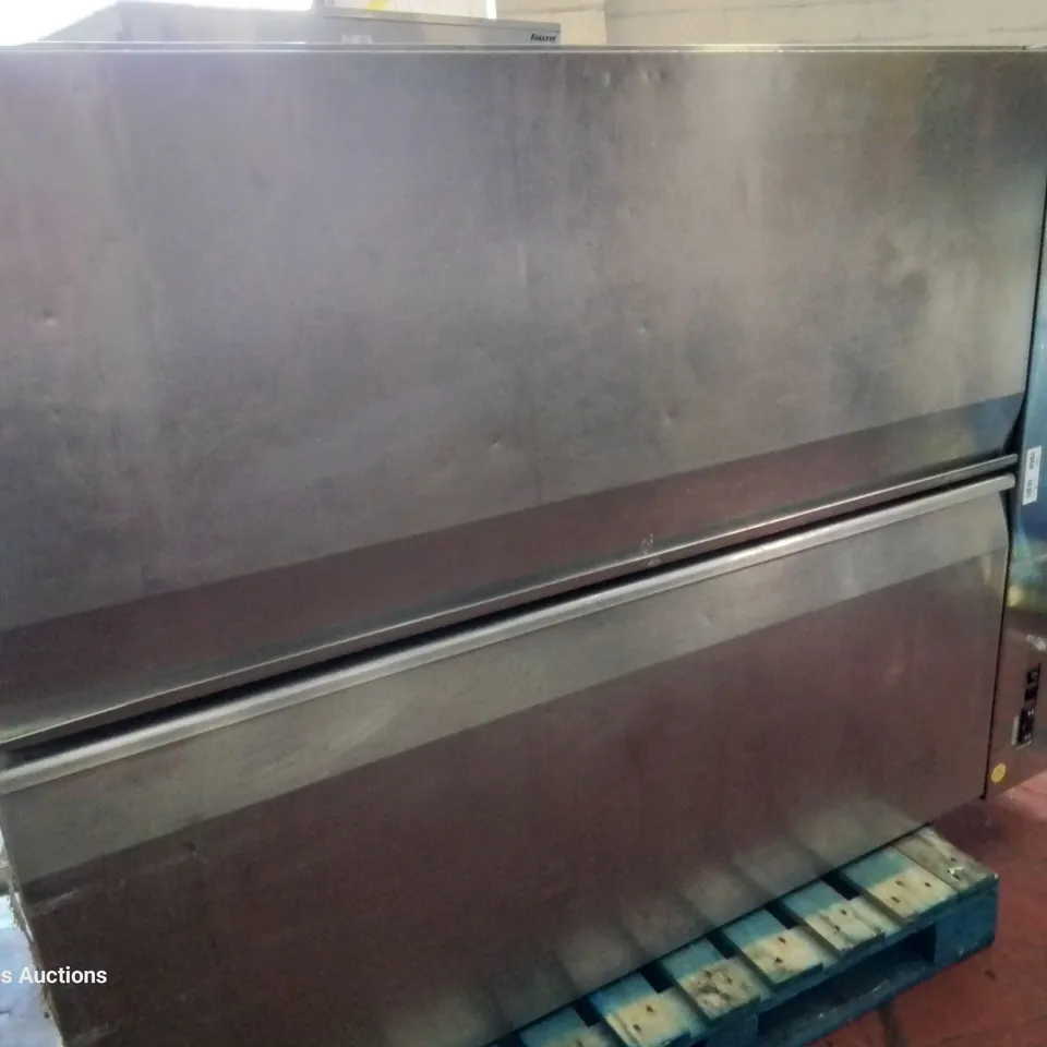 POLARIS COMMERCIAL DOUBLE DOOR TALL FRIDGE