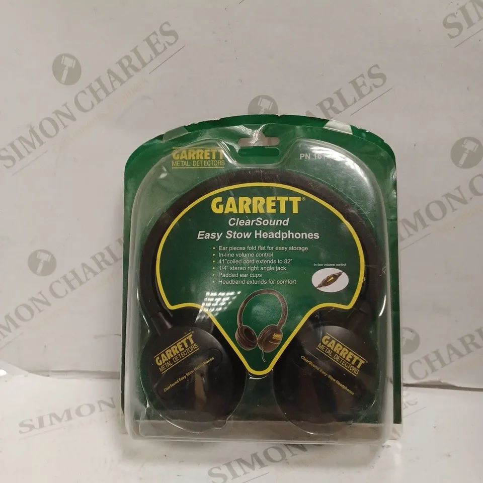 BOXED GARRETT ACE 300i METAL DETECTOR. 