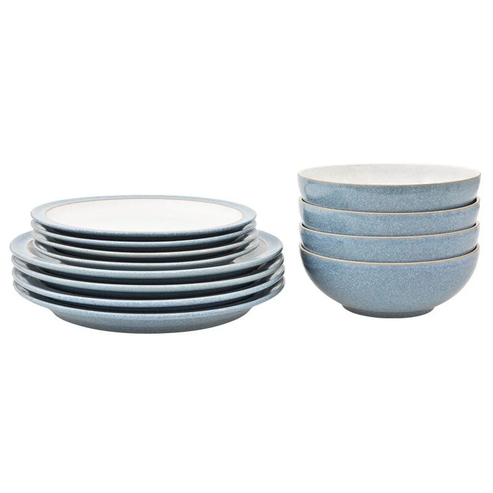 ELEMENTS 12 PIECE DINNERWARE SET SERVICE FOR 4 (1 BOX)