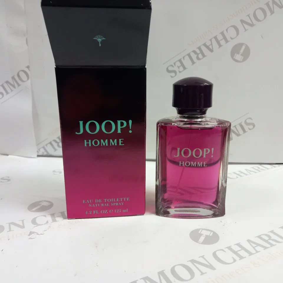 BOXED JOOP! HOMME 125ML EDT RRP £72.99