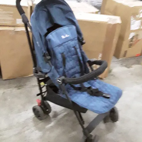 POP SILVERCROSS STROLLER - BLUE