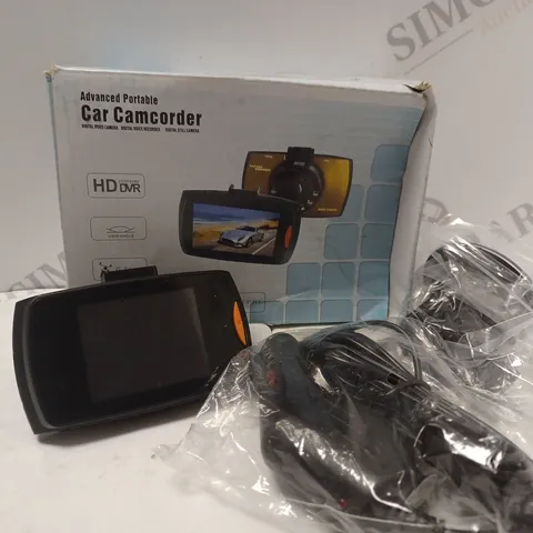 BOXED ADVANCED PORTABLE CAR CAMCORDER