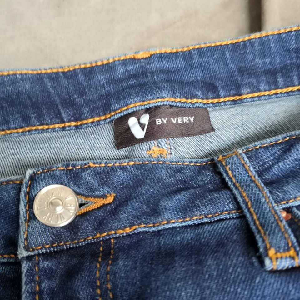 VERY BY VERY DENIM JEANS, WOMEN'S, UK SIZE 16