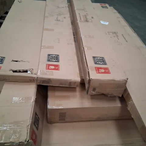 PALLET OF ASSORTED BRAND NEW HOMESDIRECT 365 BEDPARTS