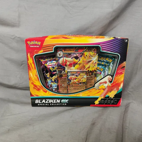 BOXED POKÉMON TRADING CARD GAME - BLAZIKEN EX SPECIAL COLLECTION