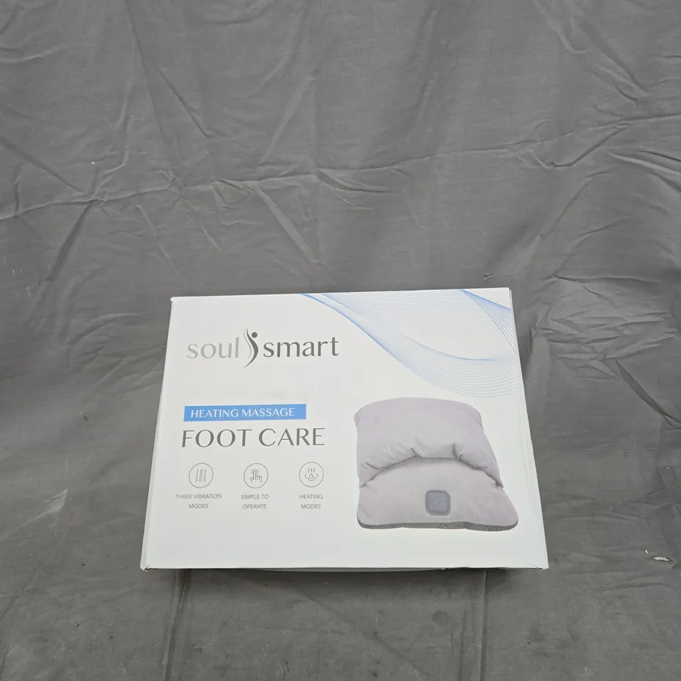 SOULSMART FOOT CARE HEATING MASSAGE