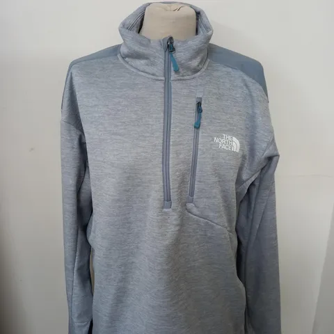 THE NORTH FACE HALF ZIP TRACK TOP SIZE L