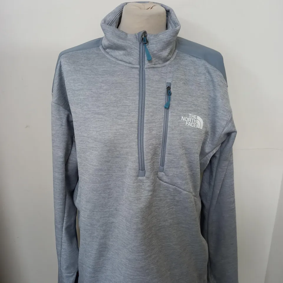 THE NORTH FACE HALF ZIP TRACK TOP SIZE L