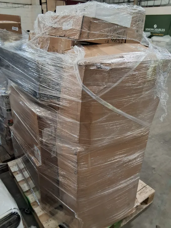 Lot 7012: PALLET OF APPROXIMATELY 17 UNPROCESSED RAW RETURN MONITORS TO ...