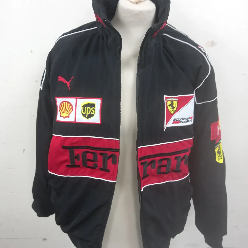 FERRARI ZIP THROUGH JACKET - L