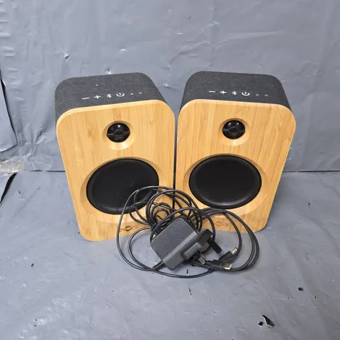 MARLEY GET TOGETHER DUO TRUE WIRELESS SPEAKERS EM-JA019