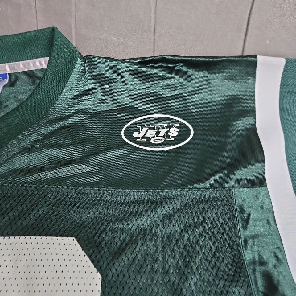 NEW YORK JETS FOOTBALL JERSEY - MOSS 83 - SIZE L