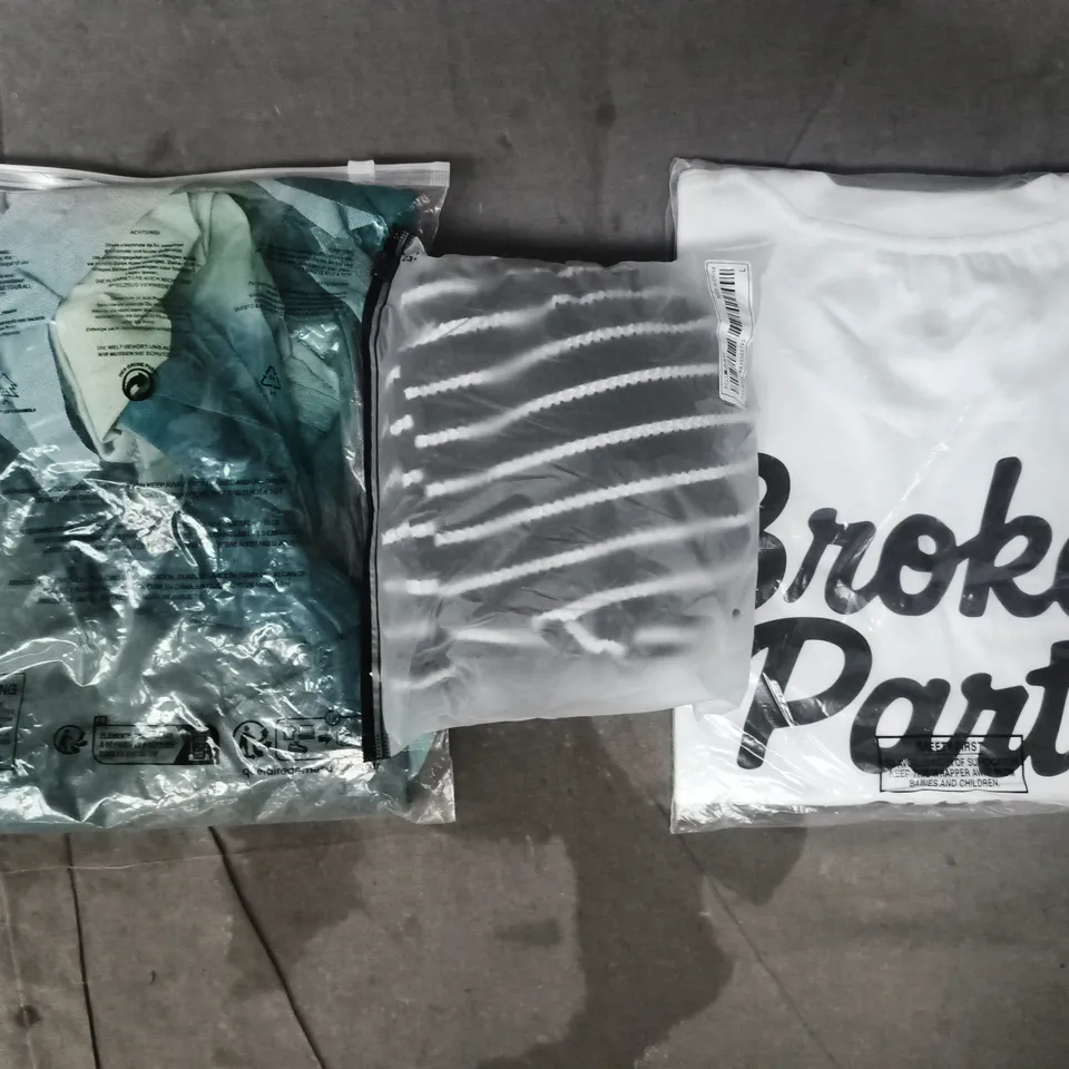 APPROXIMATELY 20 ASSORTED CLOTHING AND FASHION PRODUCTS IN VARIOUS STYLES AND SIZES - COLLECTION ONLY